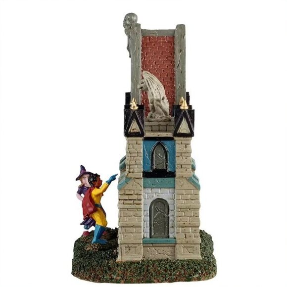 Lemax GARGOYLE GATE # 53732 Halloween Spooky Town Village 2025 NEW - Picture 3 of 4